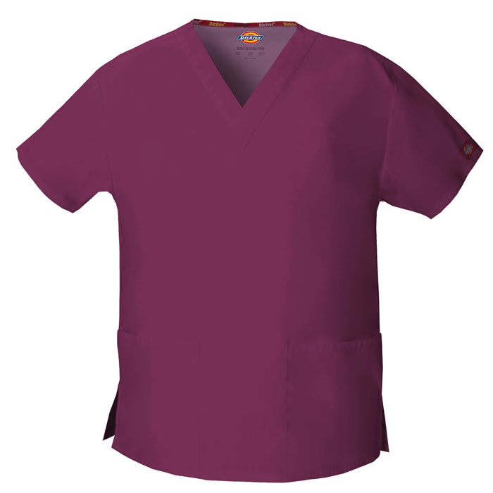 Dickies-EDS-Signature--86706-V-Neck-Scrub-Top