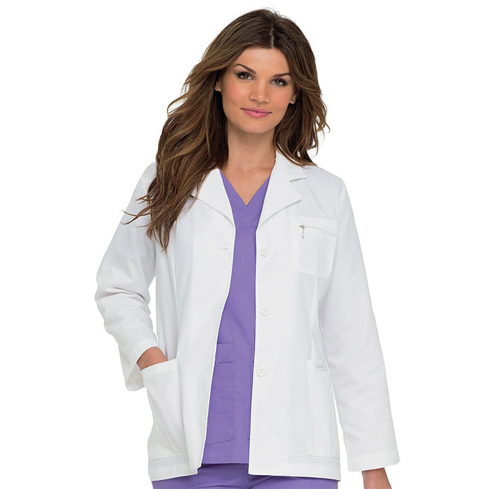 Landau Uniforms - Womens Professional Lab Coat - 8708