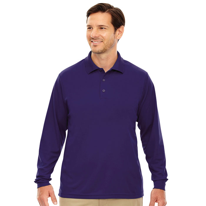 Ash-City---Core-365-88192-Mens-Pinnacle-Performance-Long-Sleeve-Piqué-Polo