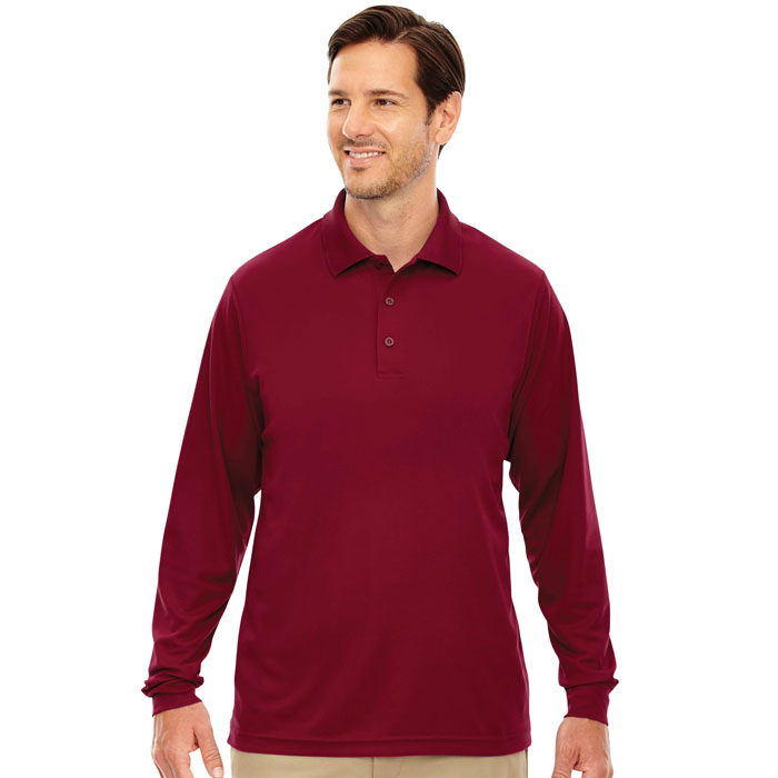 Ash-City---Core-365-88192-Mens-Pinnacle-Performance-Long-Sleeve-Piqué-Polo