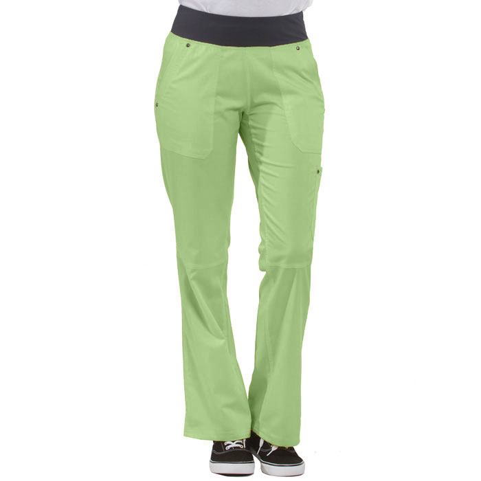 Healing Hands Purple Label - 9133 - Tori Yoga Scrub Pants - CITRA LIME