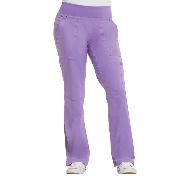 Healing Hands Purple Label - 9133 - Tori Yoga Scrub Pants - PURPLE HAZE