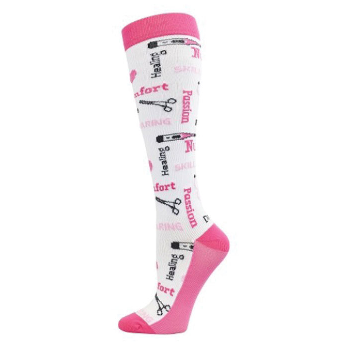 92019 - Inspirational Fashion Compression Socks