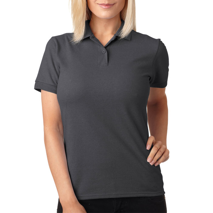 Gildan 94800L Ladies DryBlend Piqu Polo at Scrubin