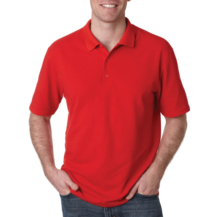 Gildan-94800-Mens-DryBlend-Piqué-Polo
