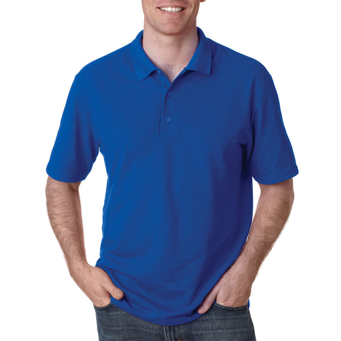 Gildan-94800-Mens-DryBlend-Piqué-Polo