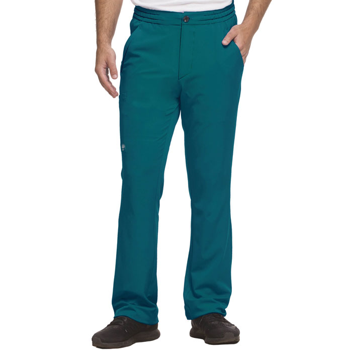 HH-Works-9590-Ryan-5-Pkt-Slim-Elastic-Waist-Mens-Scrub-Pant