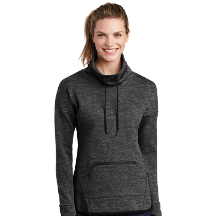 Sport-Tek-LST280-Ladies-Triumph-Cowl-Neck-Pullover