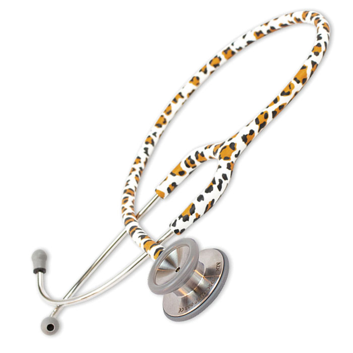 Adscope 603 Clinician Stethoscope in Leopard