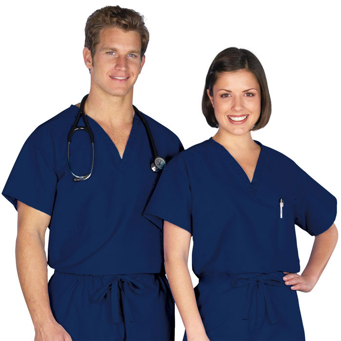 Standard Textile - AP8305 - Unisex Softweave V-Neck Scrub Top