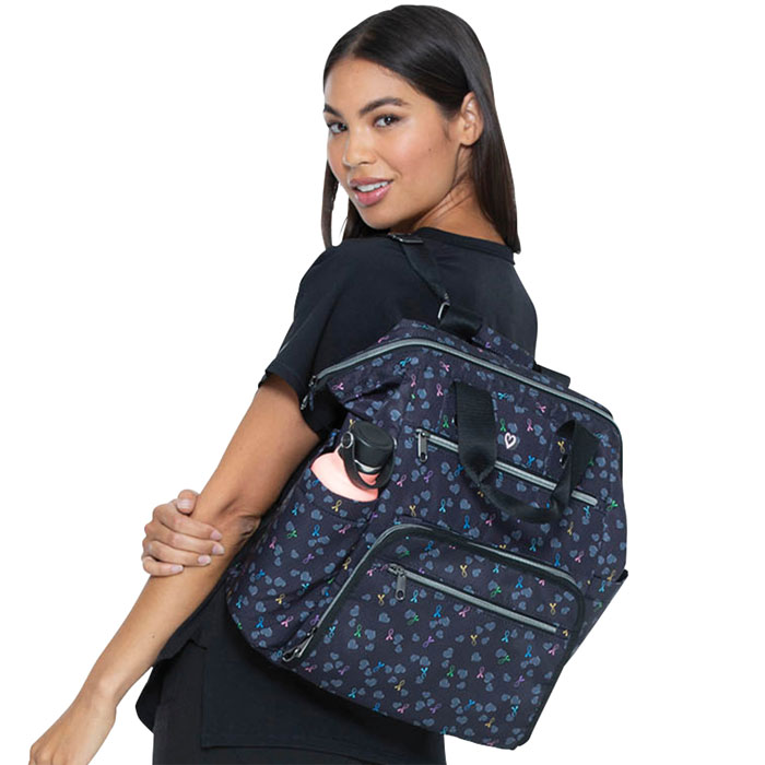 HeartSoul-Bags-by-HeartSoul-BELLABACKPACK-Black-All-Awareness-Ribbon-BBPK-ALAWR