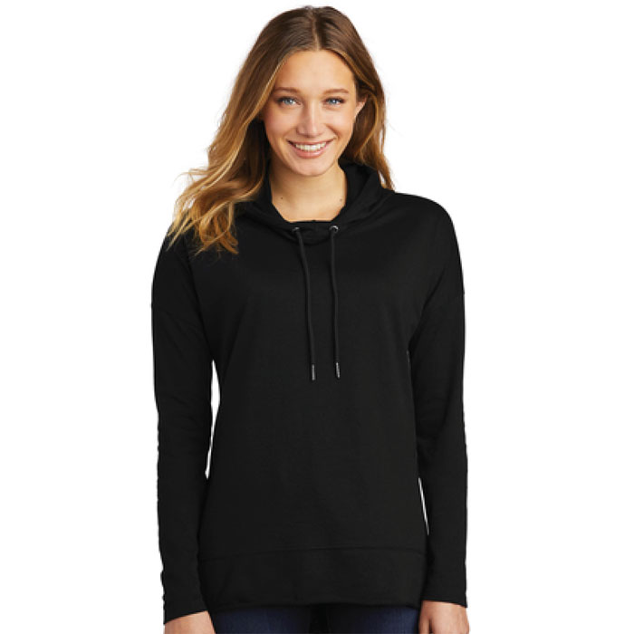 District, Ladies Featherweight French Terry Hoodie