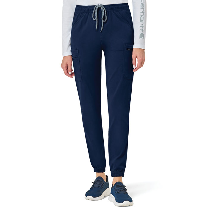 Carhartt Rugged Flex, Ladies Cargo Jogger Scrub Pants