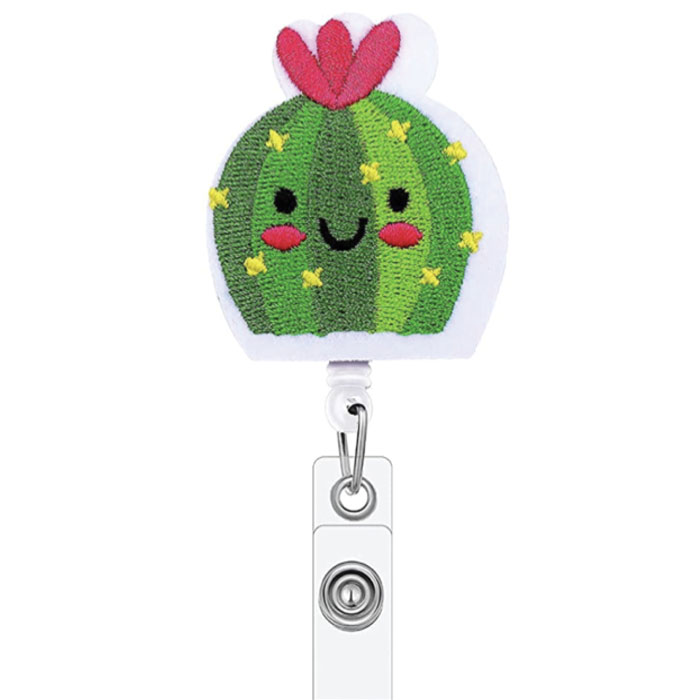 CAP - ID Badge Holder - Cute and Prickly
