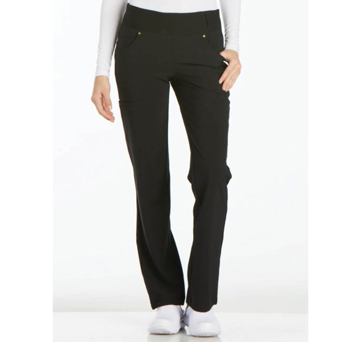 Cherokee-iFlex-CK002-Mid-Rise-Straight-Leg-Pull-On-Pant