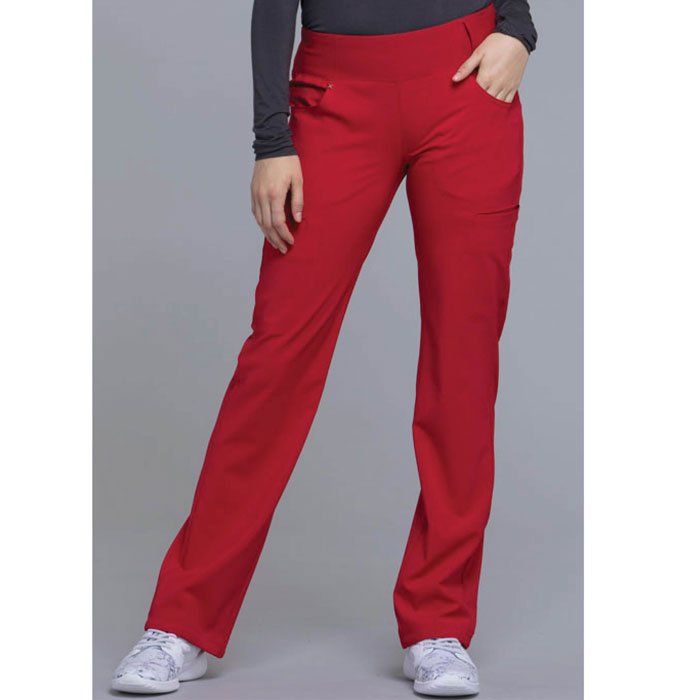 Cherokee-iFlex-CK002-Mid-Rise-Straight-Leg-Pull-On-Pant