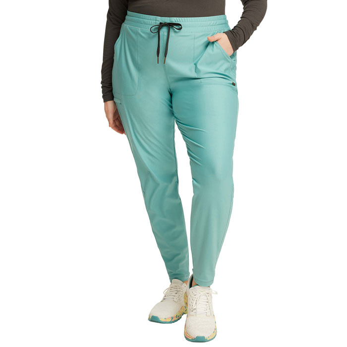 CK095-Cherokee-Form-Mid-Rise-Tapered-Leg-Drawstring-Pant-Riverbend