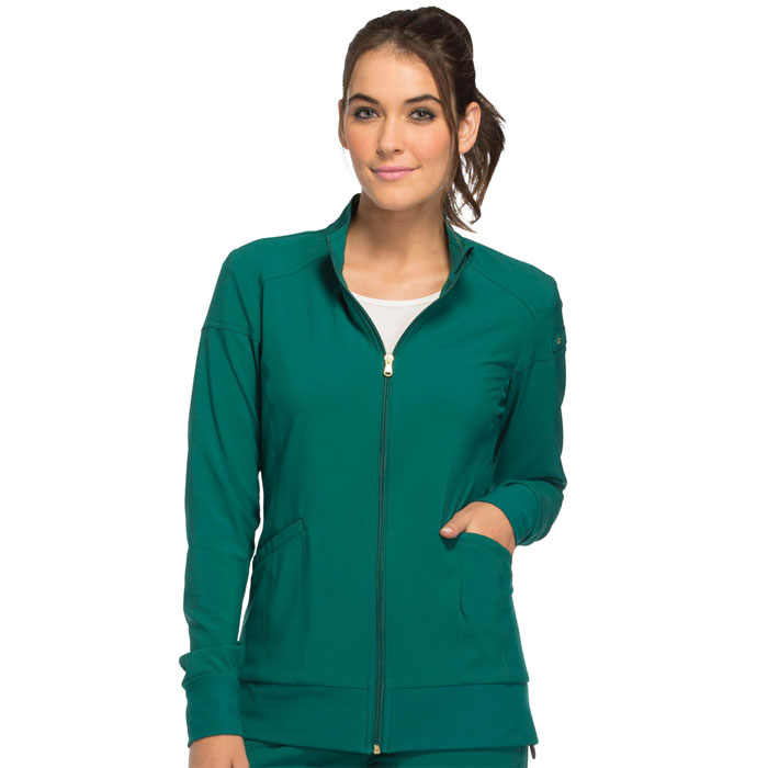 Cherokee-iFlex-CK303-Women's-Zip-Front-Warm-Up-Jacket