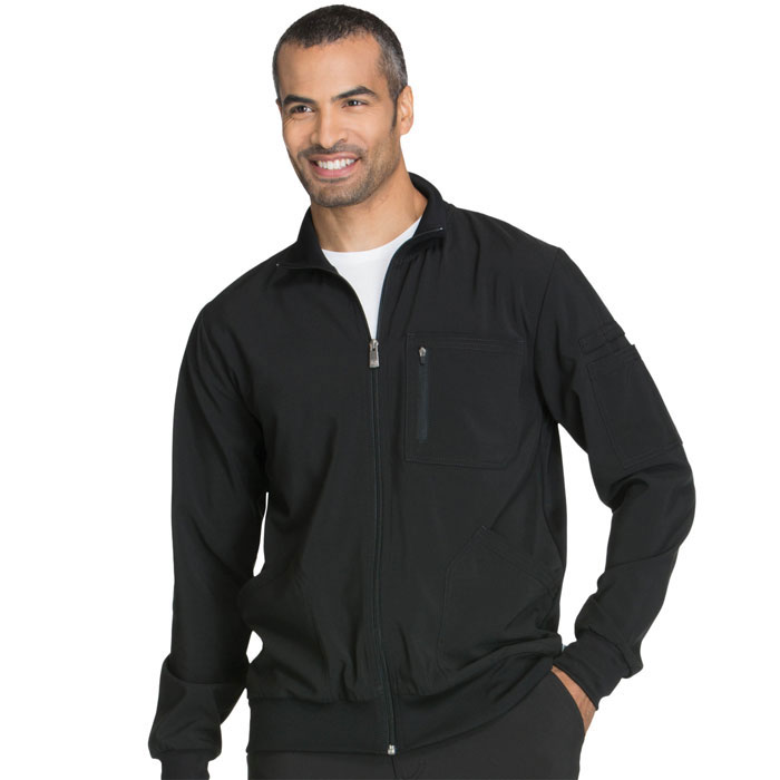 Infinity by Cherokee - CK305A - Zip Front Warm-up Jacket