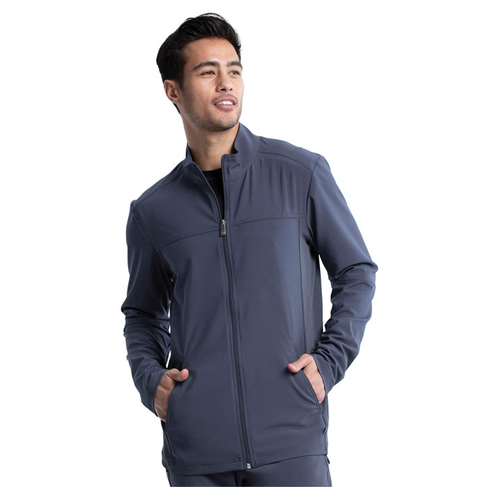 Infinity by Cherokee - CK332A - Mens Zip Front Jacket