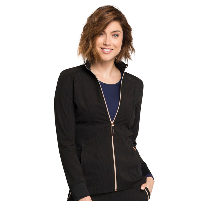 CK365 - Cherokee Statement - Zip Front Jacket