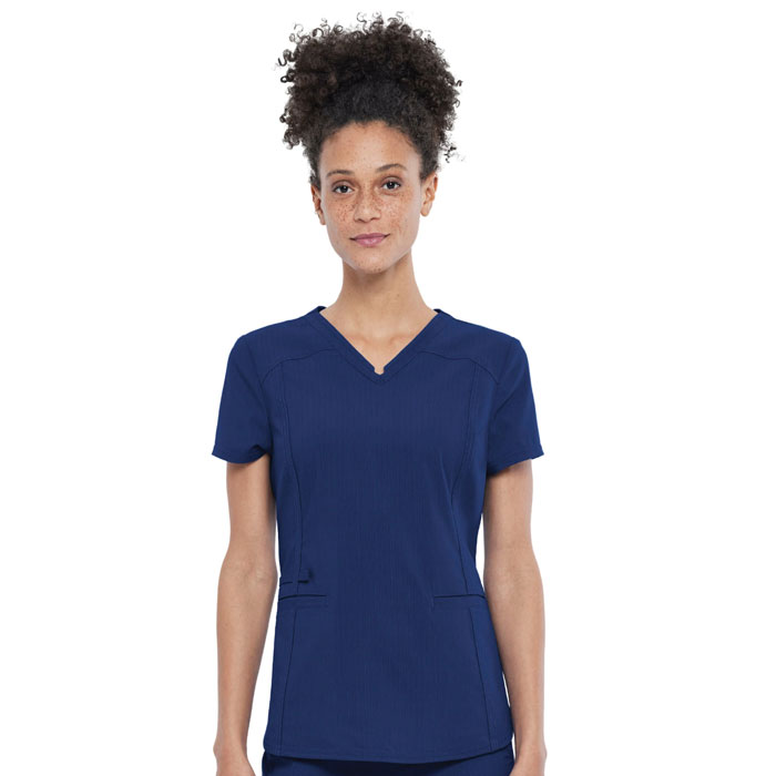 CK798 - Cherokee Statement - V-Neck Top