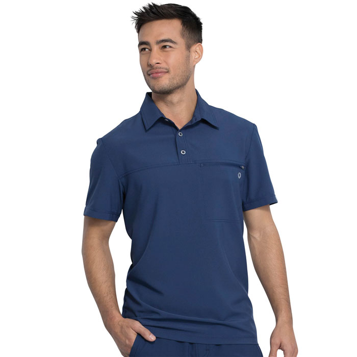 Infinity-by-Cherokee-CK825A-Mens-Polo-Shirt