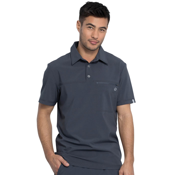 Infinity-by-Cherokee-CK825A-Mens-Polo-Shirt