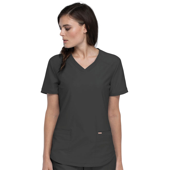 CK840 - Cherokee Form V Neck Top