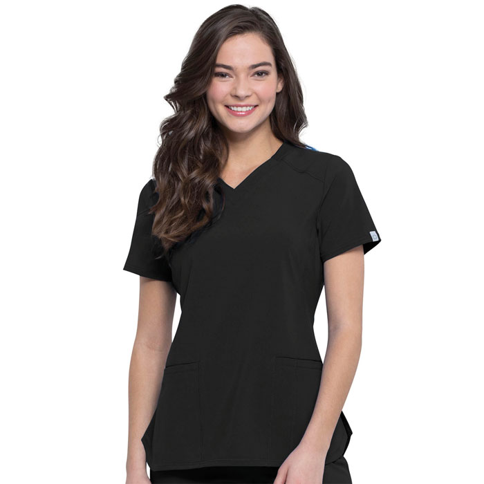 Infinity-by-Cherokee-CK865A-V-Neck-Top
