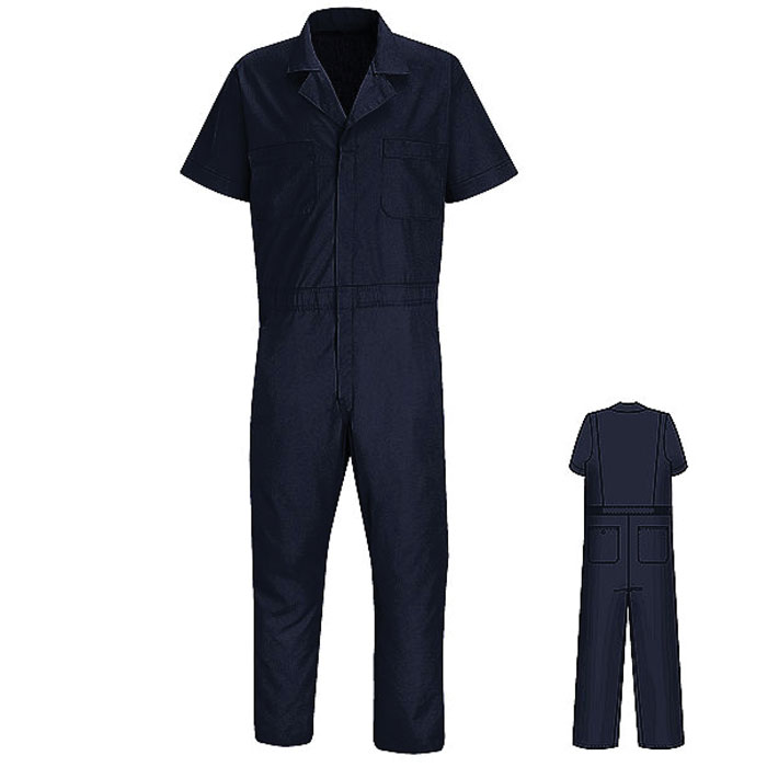 RedKap-CP40-Short-Sleeve-Speedsuit