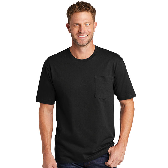 CornerStone-CS430-Mens-Workwear-Pocket-Tee