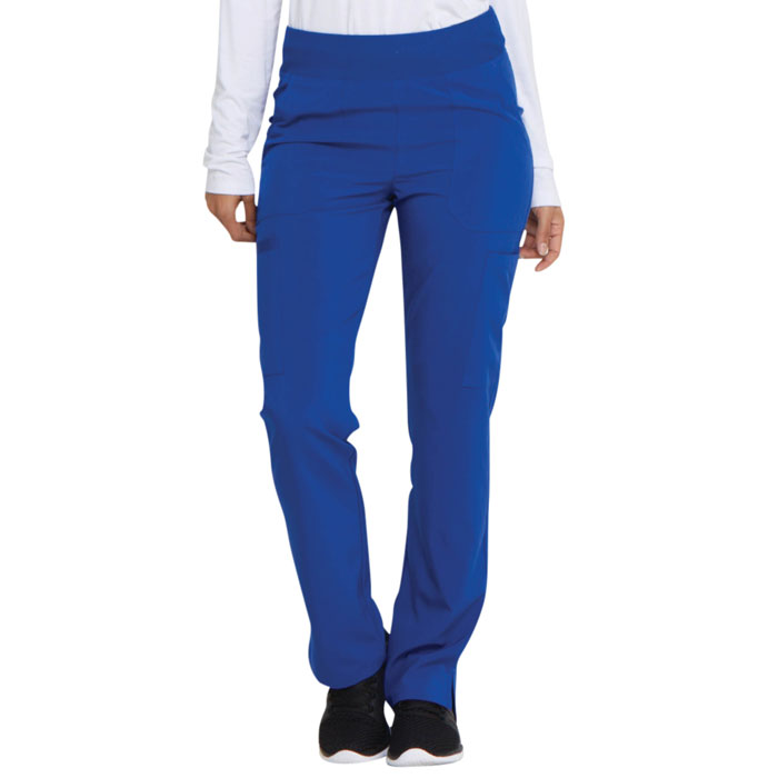 Dickies EDS Signature Scrubs Pant for Women Natural Rise Tapered