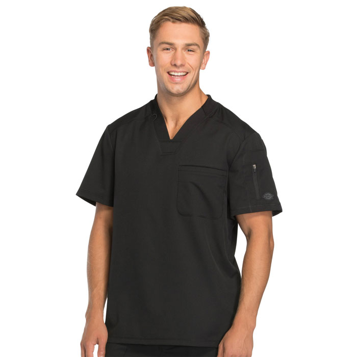 Dickies-Dynamix-DK610-Mens-V-Neck-Top