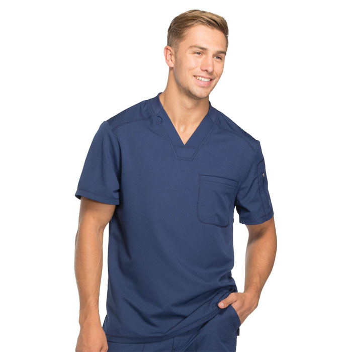 Dickies-Dynamix-DK610-Mens-V-Neck-Top