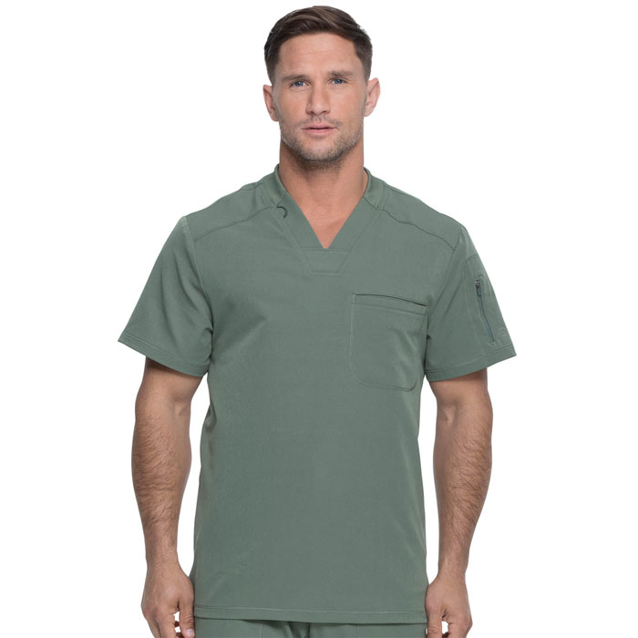 Dickies-Dynamix-DK610-Mens-V-Neck-Top