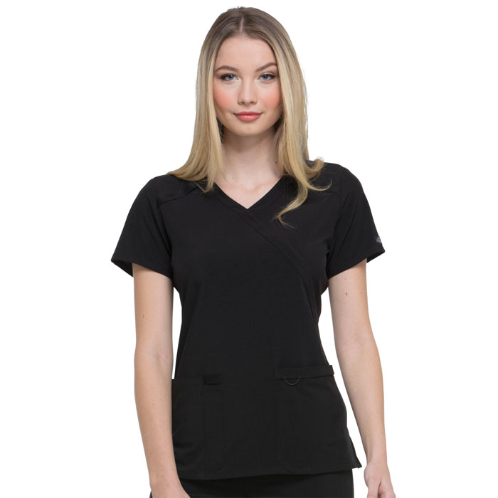 Dickies-EDS-Essentials-DK625-Mock-Wrap-Top