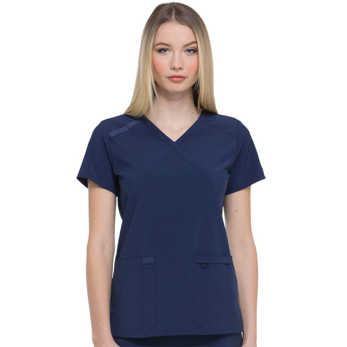 Dickies-EDS-Essentials-DK625-Mock-Wrap-Top