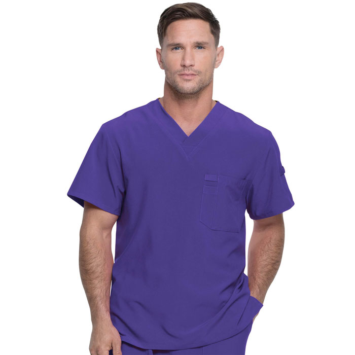 Dickies-EDS-Essentials-DK635-Men's-V-Neck-Top