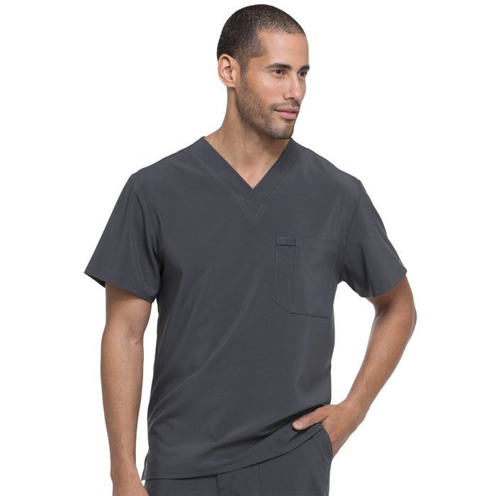 Dickies-EDS-Essentials-DK635-Men's-V-Neck-Top