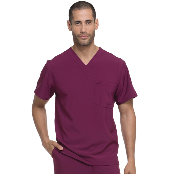 Dickies-EDS-Essentials-DK635-Men's-V-Neck-Top