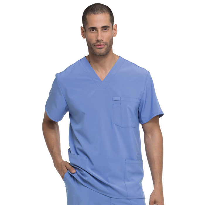 Dickies-EDS-Essentials-DK645-Men's-V-Neck-Top