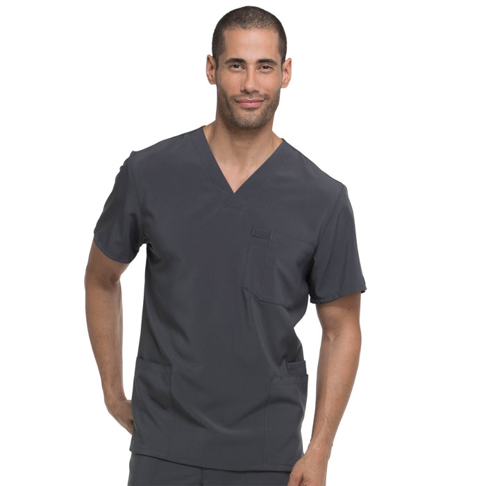 Dickies-EDS-Essentials-DK645-Men's-V-Neck-Top