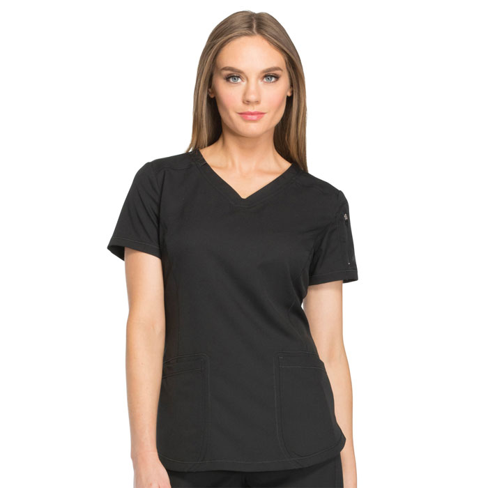 Dickies-Dynamix-DK730-V-Neck-Top