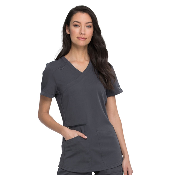 Dickies Balance - DK840 - Ladies Mock Wrap Top