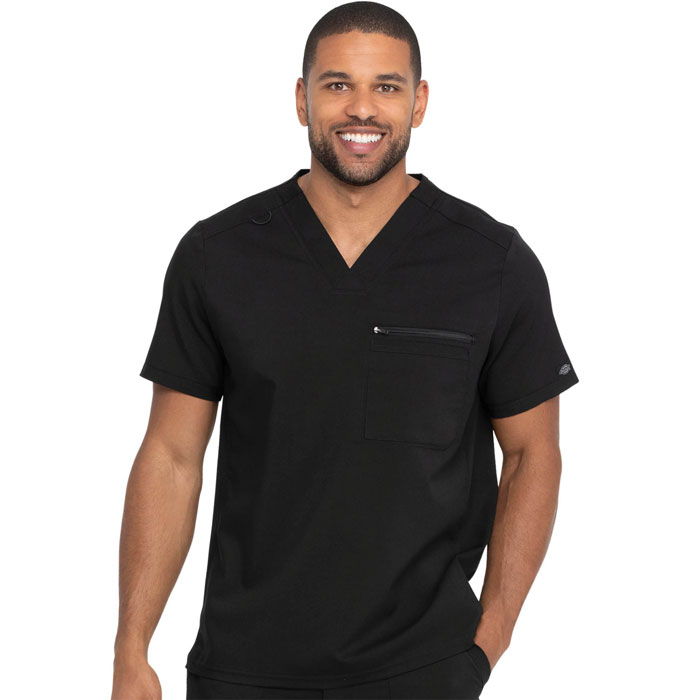 Dickies-Balance-DK865-Men's-1-Pocket-V-Neck-Top