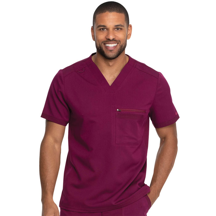 Dickies-Balance-DK865-Men's-1-Pocket-V-Neck-Top