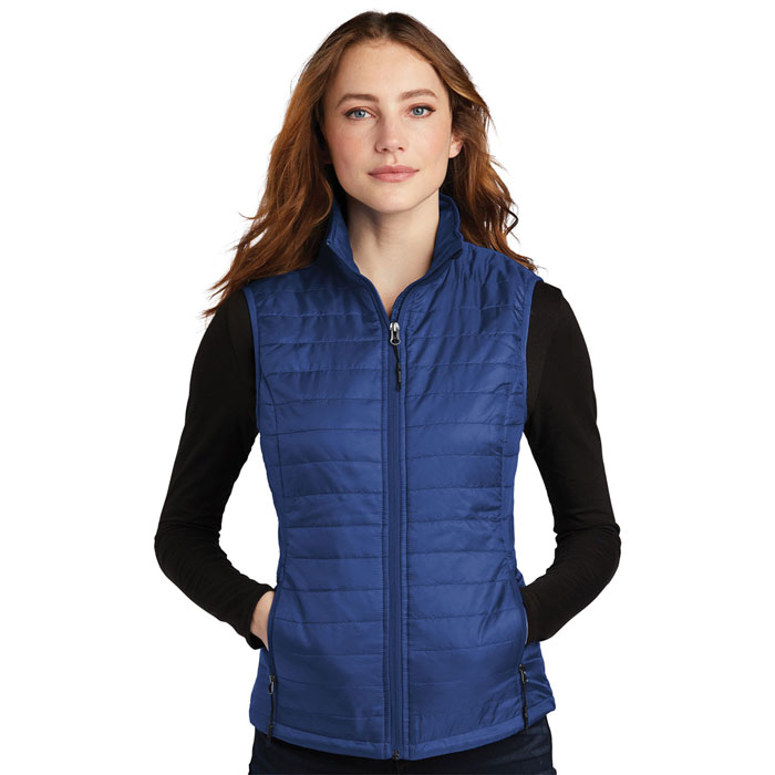 Port Authority - L851 - Ladies Packable Puffy Vest