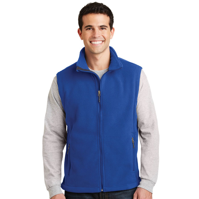 Port-Authority-F219-Mens-Value-Fleece-Vest