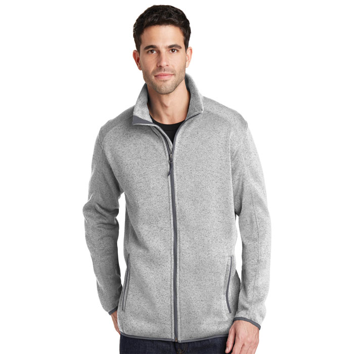 Port-Authority-F232-Mens-Sweater-Fleece-Jacket